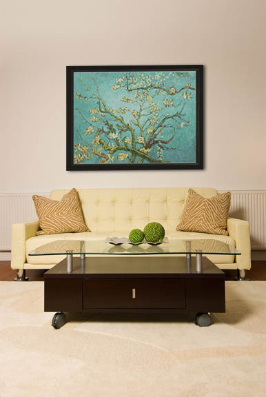Branches of an Almond Tree in Blossom - Van Gogh Painting On Canvas